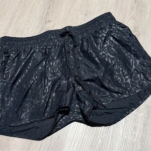 Zyia Black cheetah Shorts